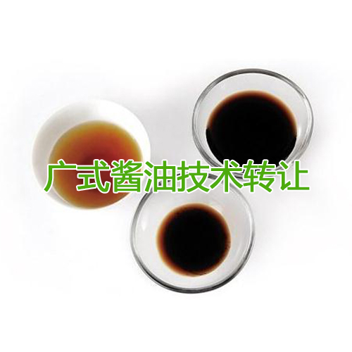 廣式醬油技術轉讓
